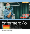 ENFERMERA/O. CONSELLERIA DE SANITAT UNIVERSAL I SALUT PBLICA. GENERALITAT VALENCIANA. TEMARIO GENERAL