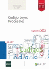 CODIGO LEYES PROCESALES 2021