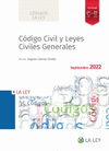 CODIGO CIVIL Y LEYES CIVILES GENERALES