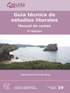 GUA TCNICA DE ESTUDIOS LITORALES. MANUAL DE COSTAS. 2 EDICIN