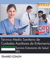 TCNICO MEDIO SANITARIO DE CUIDADOS AUXILIARES DE ENFERMERA. SERVICIO EXTREMEO DE SALUD (SES). TEMARIO COMN