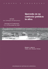 QUEVEDO EN SU CONTEXTO PO�TICO: LA SILVA