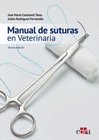 MANUAL DE SUTURAS EN VETERINARIA 3 EDICION