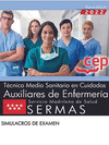 CNICO MEDIO SANITARIO EN CUIDADOS AUXILIARES DE ENFERMERA. SERVICIO MADRILEO DE SALUD (SERMAS). SIMULACROS DE EXAMEN