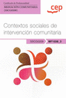 MANUAL. CONTEXTOS SOCIALES DE INTERVENCIÓN COMUNITARIA