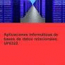 APLICACIONES INFORMTICAS DE BASES DE DATOS RELACIONALES.