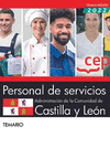 PERSONAL DE SERVICIOS. ADMINISTRACIN DE LA COMUNIDAD DE CASTILLA Y LEN. TEMARIO COMN