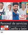 PERSONAL DE SERVICIOS. ADMINISTRACIN DE LA COMUNIDAD DE CASTILLA Y LEN. TEST