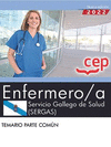 ENFERMERO/A. SERVICIO GALLEGO DE SALUD (SERGAS). TEMARIO PARTE COMN