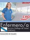 ENFERMERO/A DEL SERVICIO GALLEGO DE SALUD (SERGAS). SIMULACROS DE EXAMEN