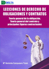 LECCIONES DE DERECHO DE OBLIGACIONES Y CONTRATOS