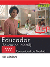 EDUCADOR (EDUCACIN INFANTIL). COMUNIDAD DE MADRID. TEST GENERAL