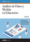 ANALISIS DE DATOS Y MEDIDA EN EDUCACION VOL II