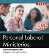 PERSONAL LABORAL MINISTERIOS. GRUPO PROFESIONAL M1. TEMARIO Y TEST PARTE COMN