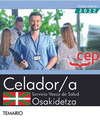 CELADOR/A. SERVICIO VASCO DE SALUD-OSAKIDETZA. TEMARIO