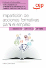 MANUAL IMPARTICIN DE ACCIONES FORMATIVAS PARA EL EMPLEO