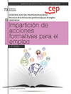 MANUAL IMPARTICIN DE ACCIONES FORMATIVAS PARA EL EMPLEO