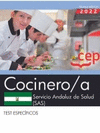 COCINERO A SERVICIO ANDALUZ DE SALUD (SAS) TEST ESPECIFICOS