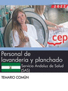 PERSONAL DE LAVANDERÍA Y PLANCHADO. SERVICIO ANDALUZ DE SALUD (SAS). TEMARIO COMÚN