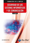 IFCT100PO - SEGURIDAD DE LOS SISTEMAS INFORMÁTICOS Y DE COMUNICACIÓN