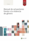 MANUAL DE ACTUACIONES FRENTE A LA VIOLENCIA DE GENERO