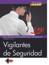 VIGILANTES DE SEGURIDAD. REA JURDICA. TEMARIO VOL. II