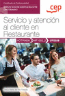 MANUAL SERVICIO Y ATENCIN AL CLIENTE EN RESTAURANTE