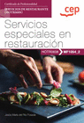 MANUAL SERVICIOS ESPECIALES EN RESTAURACIÓN