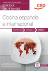 MANUAL COCINA ESPAÑOLA E INTERNACIONAL