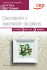 MANUAL DECORACIN Y EXPOSICIN DE PLATOS