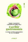 ESCRIBIR GASTRONOMIA