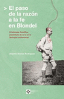 EL PASO DE LA RAZ�N A LA FE EN BLONDEL