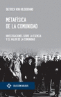 METAF�SICA DE LA COMUNIDAD