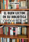 BUEN LECTOR EN SU BIBLIOTECA EL GUSTO DE LEER TODA UNA VIDA