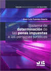SISTEMA DE DETERMINACION DE LAS PENAS IMPUESTAS A LAS PERSONAS JURIDIC