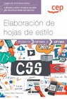 MANUAL ELABORACIÓN DE HOJAS DE ESTILO CONFECCIÓN Y PUBLICACIÓN DE PÁGINAS WEB (IFCD0110).