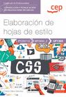 MANUAL ELABORACI�N DE HOJAS DE ESTILO CONFECCI�N Y PUBLICACI�N DE P�GINAS WEB (IFCD0110).