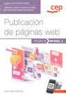 MANUAL PUBLICACIÓN DE PÁGINAS WEB  CONFECCIÓN Y PUBLICACIÓN DE PÁGINAS WEB (IFCD0110).