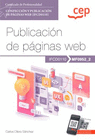 MANUAL PUBLICACIN DE PGINAS WEB  CONFECCIN Y PUBLICACIN DE PGINAS WEB (IFCD0110).