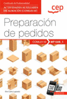 MANUAL PREPARACIÓN DE PEDIDOS