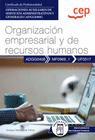 MANUAL ORGANIZACI�N EMPRESARIAL Y DE RECURSOS HUMANOS