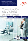 MANUAL COMUNICACIN ORAL Y ESCRITA EN LA EMPRESA