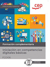 MANUAL. INICIACIN EN COMPETENCIAS DIGITALES BSICAS (FCOI06). ESPECIALIDADES FORMATIVAS. ESPECIALIDADES FORMATIVAS