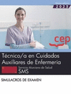 TCNICO/A EN CUIDADOS AUXILIARES DE ENFERMERA. SERVICIO MURCIANO DE SALUD. SMS. SIMULACROS DE EXAMEN. OPOSICIONES