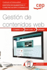 MANUAL GESTION DE CONTENIDOS WEB CERTIFICADOS DE PROFESIONALIDAD GESTI