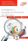 MANUAL INVESTIGACION Y RECOGIDA DE INFORMACION DE MERCADOS