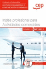 MANUAL INGLES PROFESIONAL PARA ACTIVIDADES COMERCIALES