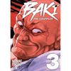 BAKI THE GRAPPLER EDICION KANZENBAN N 3