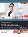 CUERPO GENERAL ADMINISTRATIVO DE LA ADMINISTRACIN GENERAL DEL ESTADO (TURNO LIBRE). TEMARIO VOL. V