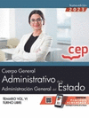 CUERPO GENERAL ADMINISTRATIVO DE LA ADMINISTRACIN GENERAL DEL ESTADO (TURNO LIBRE). TEMARIO VOL. VI